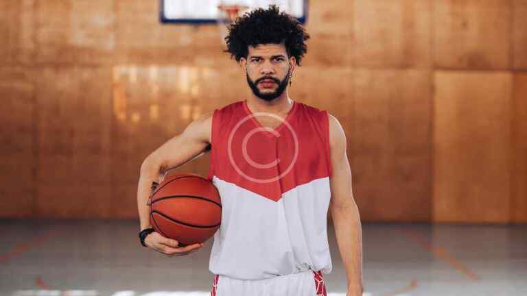 The art of playing basketball professionally
